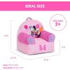 imageDelta Children  Spidey and His Amazing Friends Cozee Buddy Kids Chair BlueMinnie Mouse
