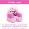imageDelta Children  Spidey and His Amazing Friends Cozee Buddy Kids Chair BlueMinnie Mouse