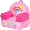 imageDelta Children  Spidey and His Amazing Friends Cozee Buddy Kids Chair BluePeppa Pig
