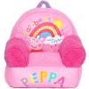 imageDelta Children  Spidey and His Amazing Friends Cozee Buddy Kids Chair BluePeppa Pig