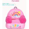 imageDelta Children  Spidey and His Amazing Friends Cozee Buddy Kids Chair BluePeppa Pig