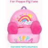 imageDelta Children  Spidey and His Amazing Friends Cozee Buddy Kids Chair BluePeppa Pig