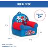 imageDelta Children  Spidey and His Amazing Friends Cozee Buddy Kids Chair BlueSpidey and His Amazing Friends