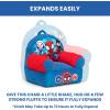 imageDelta Children  Spidey and His Amazing Friends Cozee Buddy Kids Chair BlueSpidey and His Amazing Friends