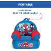 imageDelta Children  Spidey and His Amazing Friends Cozee Buddy Kids Chair BlueSpidey and His Amazing Friends