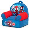 imageDelta Children  Spidey and His Amazing Friends Cozee Buddy Kids Chair BlueSpidey and His Amazing Friends