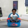 imageDelta Children  Spidey and His Amazing Friends Cozee Buddy Kids Chair BlueSpidey and His Amazing Friends
