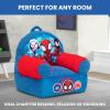 imageDelta Children  Spidey and His Amazing Friends Cozee Buddy Kids Chair BlueSpidey and His Amazing Friends