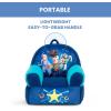 imageDelta Children  Spidey and His Amazing Friends Cozee Buddy Kids Chair BlueToy Story