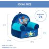 imageDelta Children  Spidey and His Amazing Friends Cozee Buddy Kids Chair BlueToy Story