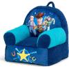 imageDelta Children  Spidey and His Amazing Friends Cozee Buddy Kids Chair BlueToy Story