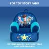 imageDelta Children  Spidey and His Amazing Friends Cozee Buddy Kids Chair BlueToy Story