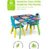 imageDelta Children Kids Table and Chair Set with Storage 2 Chairs Included  Greenguard Gold Certified  Ideal for Arts ampamp Crafts Snack Time Homeschooling Homework ampamp More CoComelonCocomelon