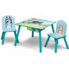 imageDelta Children Kids Table and Chair Set with Storage 2 Chairs Included  Greenguard Gold Certified  Ideal for Arts ampamp Crafts Snack Time Homeschooling Homework ampamp More CoComelonBluey