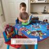 imageDelta Children Kids Table and Chair Set with Storage 2 Chairs Included  Greenguard Gold Certified  Ideal for Arts ampamp Crafts Snack Time Homeschooling Homework ampamp More CoComelonMulti Color