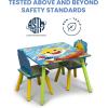 imageDelta Children Kids Table and Chair Set with Storage 2 Chairs Included  Greenguard Gold Certified  Ideal for Arts ampamp Crafts Snack Time Homeschooling Homework ampamp More CoComelonBaby Shark