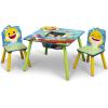 imageDelta Children Kids Table and Chair Set with Storage 2 Chairs Included  Greenguard Gold Certified  Ideal for Arts ampamp Crafts Snack Time Homeschooling Homework ampamp More CoComelonBaby Shark