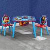 imageDelta Children Kids Table and Chair Set with Storage 2 Chairs Included  Greenguard Gold Certified  Ideal for Arts ampamp Crafts Snack Time Homeschooling Homework ampamp More CoComelonMulti Color