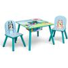 imageDelta Children Kids Table and Chair Set with Storage 2 Chairs Included  Greenguard Gold Certified  Ideal for Arts ampamp Crafts Snack Time Homeschooling Homework ampamp More CoComelonBluey