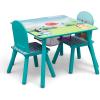 imageDelta Children Kids Table and Chair Set with Storage 2 Chairs Included  Greenguard Gold Certified  Ideal for Arts ampamp Crafts Snack Time Homeschooling Homework ampamp More CoComelonBluey