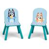 imageDelta Children Kids Table and Chair Set with Storage 2 Chairs Included  Greenguard Gold Certified  Ideal for Arts ampamp Crafts Snack Time Homeschooling Homework ampamp More CoComelonBluey