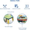 imageDelta Children Kids Table and Chair Set with Storage 2 Chairs Included  Greenguard Gold Certified  Ideal for Arts ampamp Crafts Snack Time Homeschooling Homework ampamp More CoComelonBaby Shark