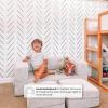 imageDelta Children Serta Perfect Sleeper Convertible Sofa ampamp Play Set for Kids and Toddlers Modular Foam Couch and Flip Out Lounger with 2 Ottomans GreyPink