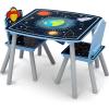 imageDelta Children Space Adventure Kids Table and Chair Set