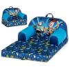 imageDelta Children  Blippi Cozee Buddy FlipOut Kids Chair BlueToy Story