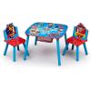 imageDelta Children Kids Table and Chair Set with Storage 2 Chairs Included  Greenguard Gold Certified  Ideal for Arts ampamp Crafts Snack Time Homeschooling Homework ampamp More CoComelonMulti Color