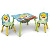 imageDelta Children Kids Table and Chair Set with Storage 2 Chairs Included  Greenguard Gold Certified  Ideal for Arts ampamp Crafts Snack Time Homeschooling Homework ampamp More CoComelonBaby Shark