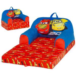imageDelta Children  Blippi Cozee Buddy FlipOut Kids Chair BlueCars