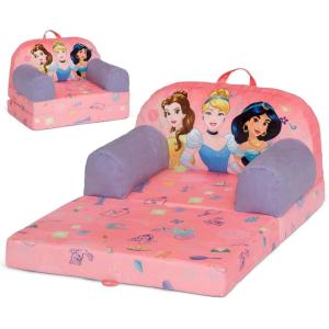 imageDelta Children  Blippi Cozee Buddy FlipOut Kids Chair BlueDisney Princess