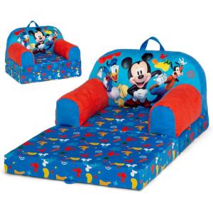 imageDelta Children  Blippi Cozee Buddy FlipOut Kids Chair BlueMickey Mouse
