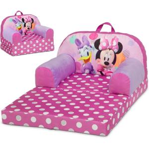 imageDelta Children  Blippi Cozee Buddy FlipOut Kids Chair BlueMinnie Mouse