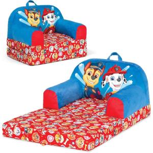 imageDelta Children  Blippi Cozee Buddy FlipOut Kids Chair BluePaw Patrol