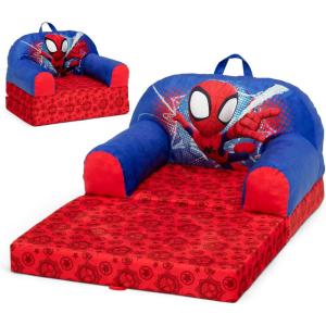 imageDelta Children  Blippi Cozee Buddy FlipOut Kids Chair BlueSpidey and His Amazing Friends
