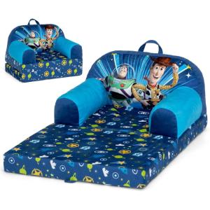 imageDelta Children  Blippi Cozee Buddy FlipOut Kids Chair BlueToy Story