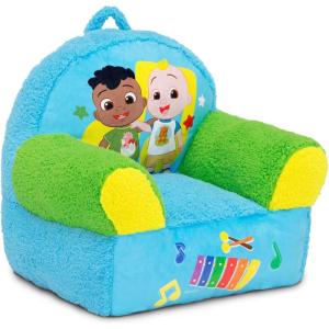 imageDelta Children  Spidey and His Amazing Friends Cozee Buddy Kids Chair BlueCocomelon
