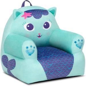 imageDelta Children  Spidey and His Amazing Friends Cozee Buddy Kids Chair BlueGabbys Dollhouse