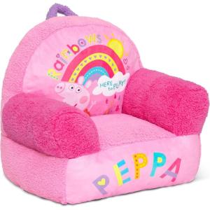 imageDelta Children  Spidey and His Amazing Friends Cozee Buddy Kids Chair BluePeppa Pig