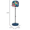 imageDelta Children  Marvel SpiderMan Basketball Hoop Set for Kids RedPAW Patrol