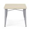 imageDelta Children Bistro 2Piece Chair Set Aqua MetalNatural BirchGrey With Natural Birch