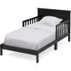 imageDelta Children Collins Wood Toddler Bed Greenguard Gold Certified Midnight GreyMidnight Grey