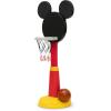 imageDelta Children Disney Mickey Mouse Plastic Basketball Set  Includes Basketball Hoop 1 Basketball and Ball Pump RedBlackMickey Mouse