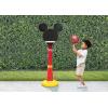 imageDelta Children Disney Mickey Mouse Plastic Basketball Set  Includes Basketball Hoop 1 Basketball and Ball Pump RedBlackMickey Mouse
