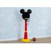 imageDelta Children Disney Mickey Mouse Plastic Basketball Set  Includes Basketball Hoop 1 Basketball and Ball Pump RedBlackMickey Mouse