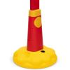 imageDelta Children Disney Mickey Mouse Plastic Basketball Set  Includes Basketball Hoop 1 Basketball and Ball Pump RedBlackMickey Mouse