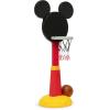 imageDelta Children Disney Mickey Mouse Plastic Basketball Set  Includes Basketball Hoop 1 Basketball and Ball Pump RedBlackMickey Mouse