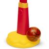 imageDelta Children Disney Mickey Mouse Plastic Basketball Set  Includes Basketball Hoop 1 Basketball and Ball Pump RedBlackMickey Mouse